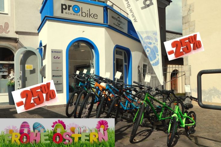 Kinder und Jugend Bike OSTER-AKTION  -25%!