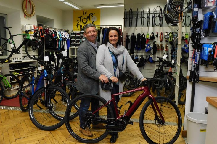 E-BASSO VOLTA mit POLINI Antrieb