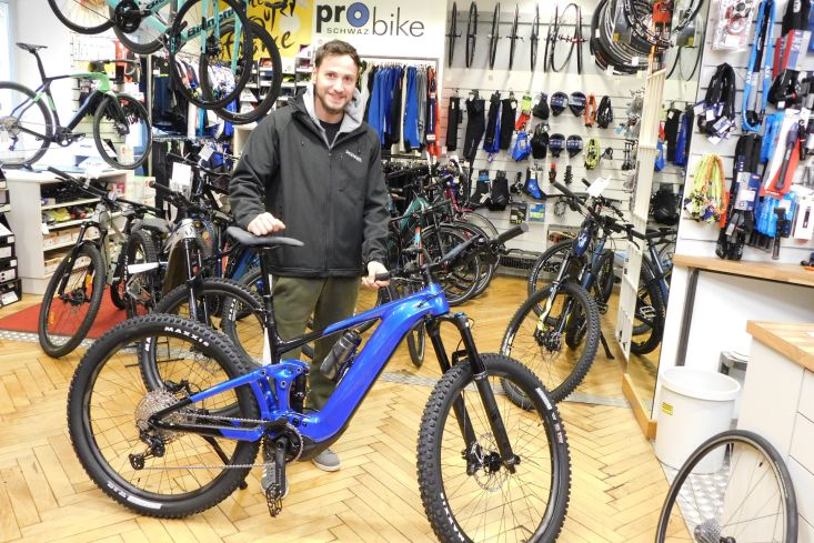 GIANT TRANCE E+2 PRO 750WH