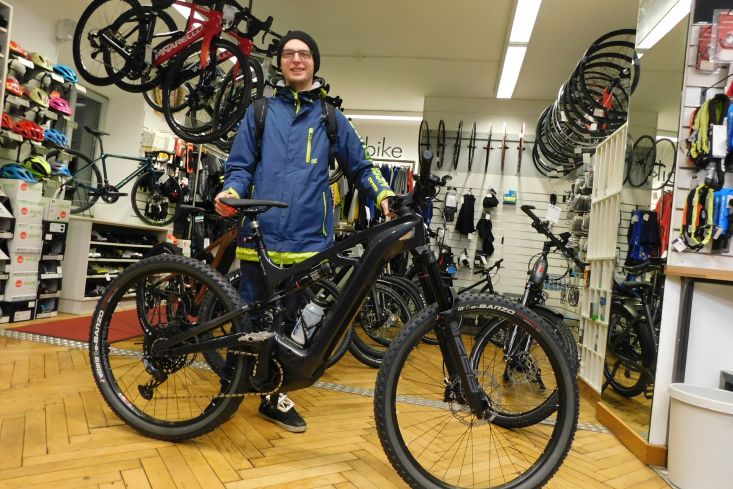 BIANCHI E-VERTIC 750 WH Bosch