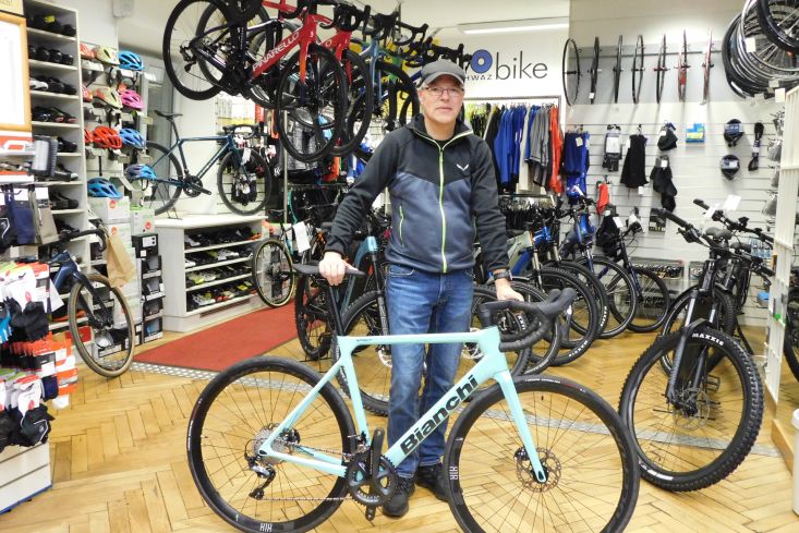 BIANCHI SPRINT DISC ULT