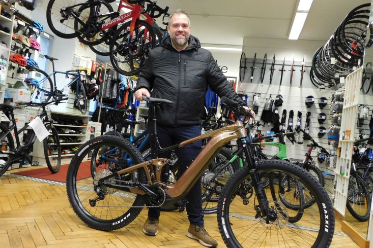 GIANT TRANC X E+2 PRO - 800 Wh