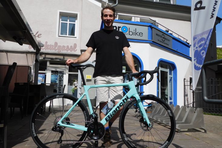 BIANCHI SPRINT DI2