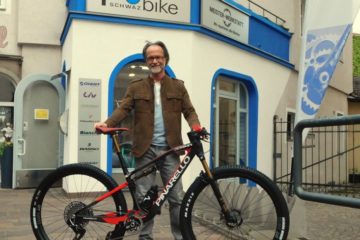 PINARELLO DOGMA XC FULL - Das aktuelle Weltmeister Bike!