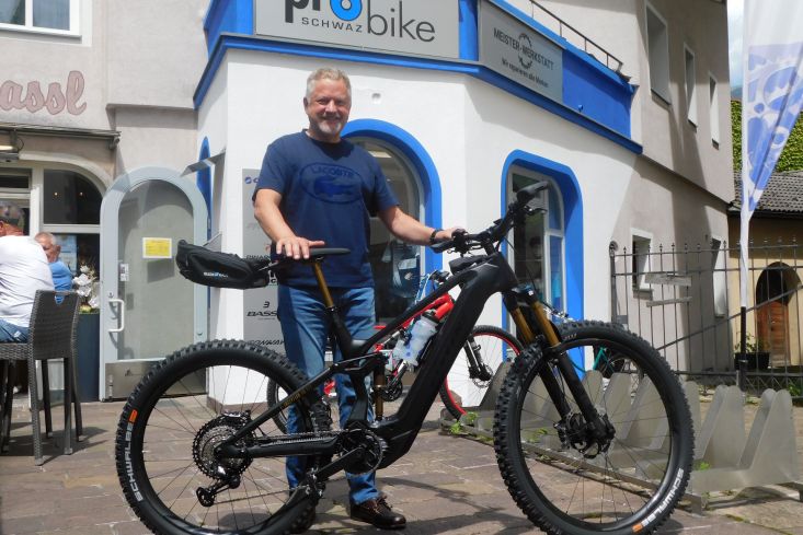 STEVENS E-INCEPTION ED 9.7.1 GTF mit dem neuen BOSCH CX Racemotor