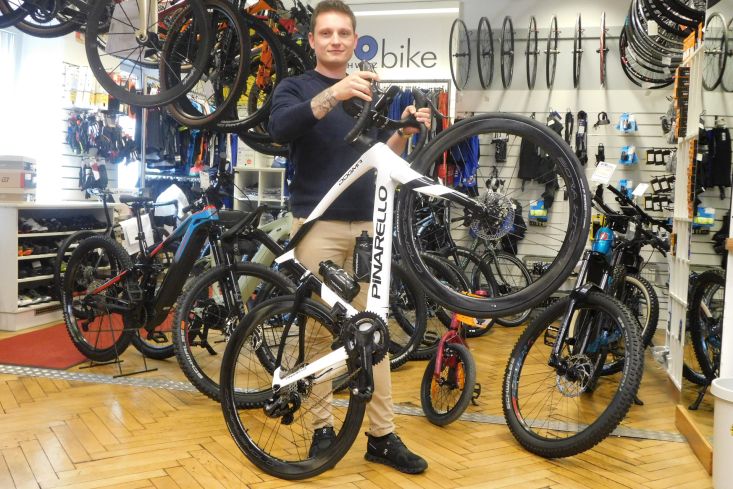 PINARELLO DOGMA F - CAMPAGNOLO SUPER RECORD EPS