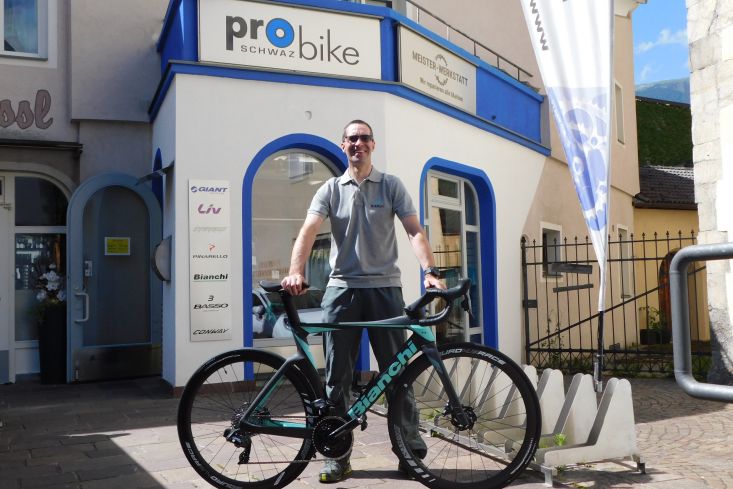 BIANCHI OLTRE PRO