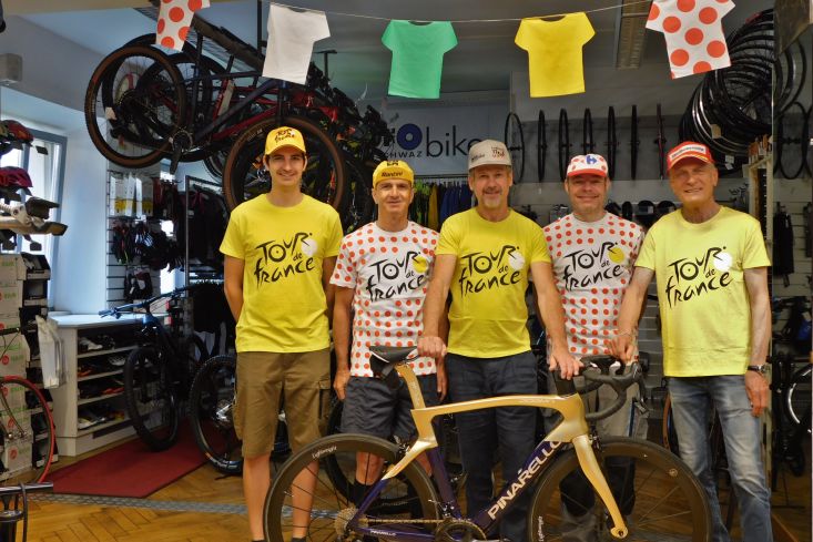 Auf zur TOUR DE FRANCE