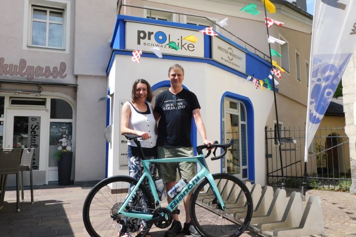  BIANCHI OLTRE RC -  Ein Rennrad mit Seele für Jakob.