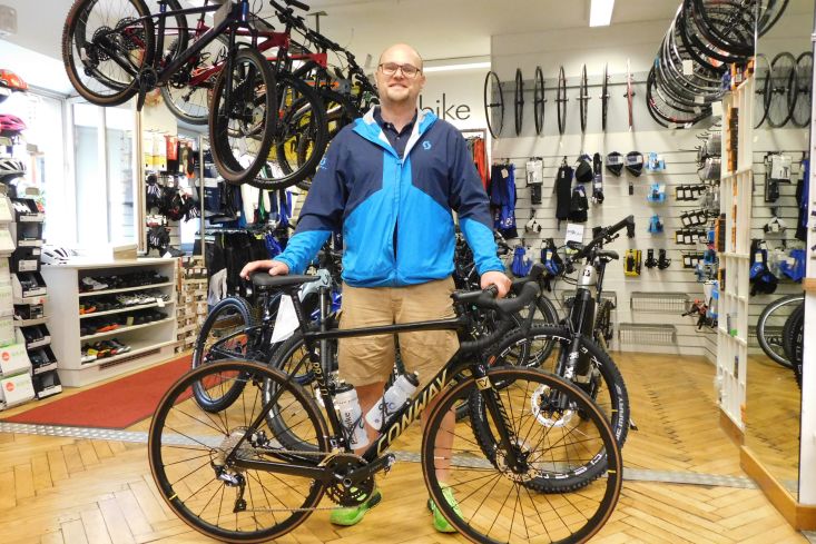 CONWAY RR 12.0 CARBON
