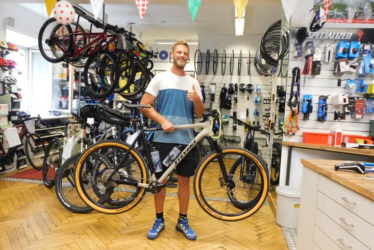 STEVENS COLORADO -  komplett SHIMANO XT