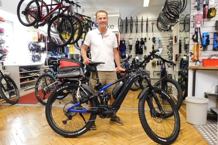 GIANT TRANCE X E+1 PRO 800 WH +240 Wh Zusatzakku