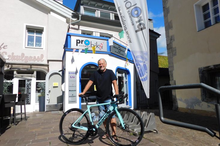 BIANCHI SPRINT - Ein Rennrad mit Seele