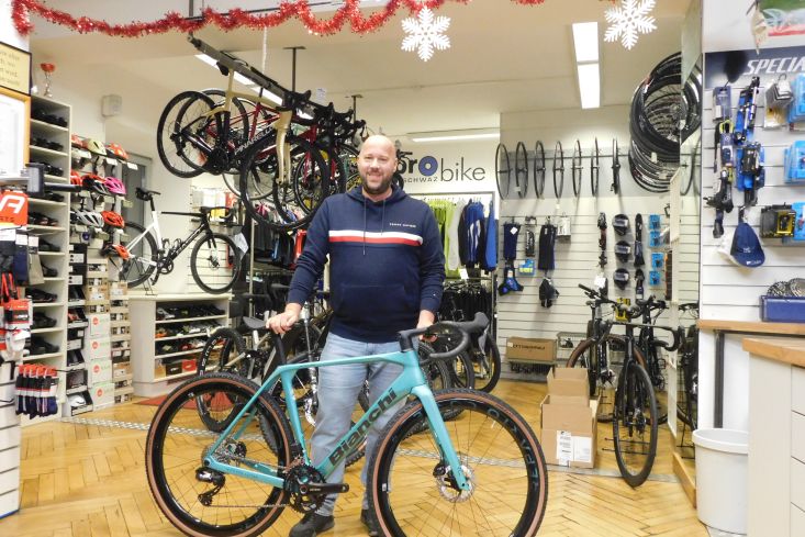 BIANCHI IMPULSO 825 GRX