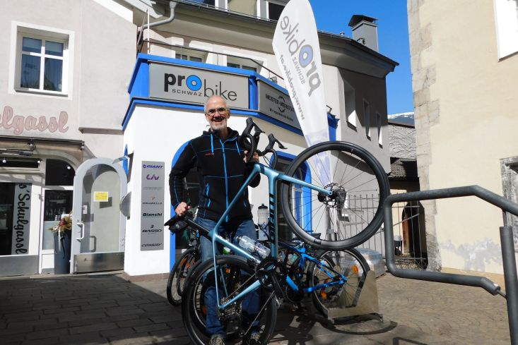 GIANT TCR ADV PRO DI2 - Mit Christoph und seinem GIANT TCR gehts den Höhen- und Kilometern an den Kragen!