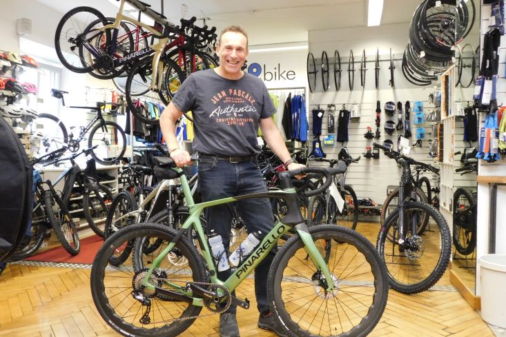 PINARELLO GREVIL F7 GRX 825 DI2 - FULCRUM SHARQ