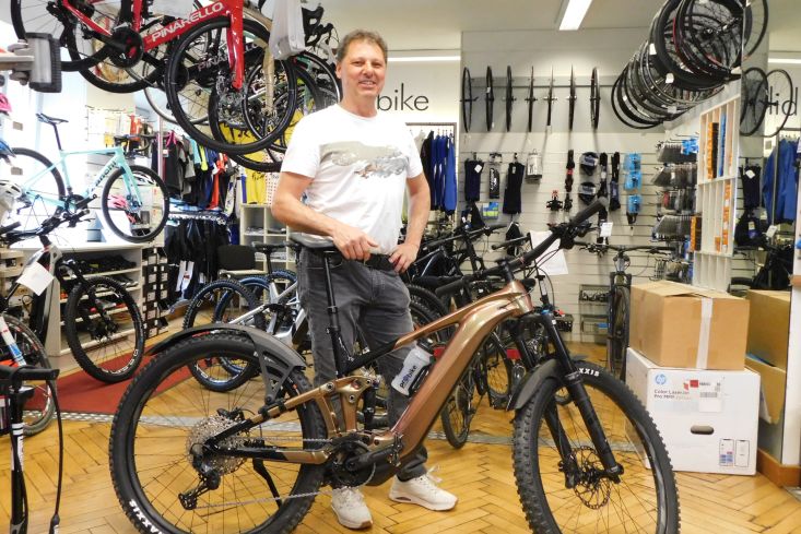 GIANT TRANC X E+2 800 WH
