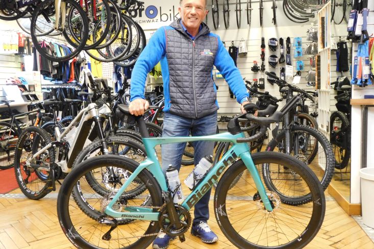 BIANCHI OLTRE COMP - ULTEGRA DI2