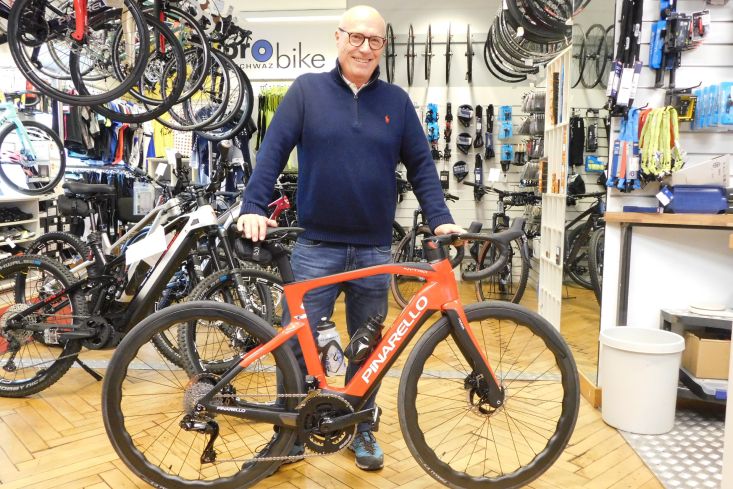 PINARELLO NYTRO E9 SHIMANO DURA ACE