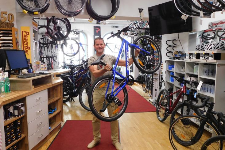 GIANT ARX 24. das perfekte Osterbike für Sohn Max!