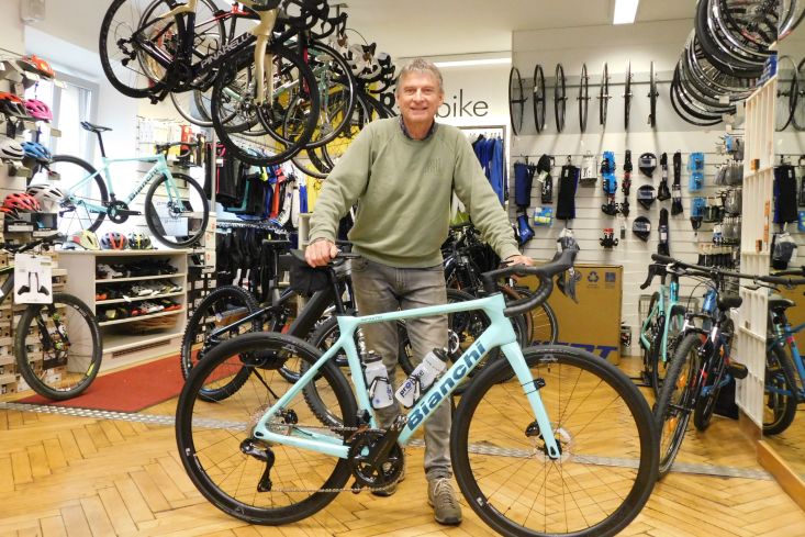 BIANCHI INFINITO ULT DI2