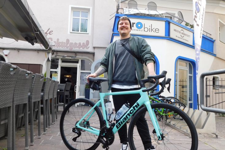 BIANCHI SPRINT DI2