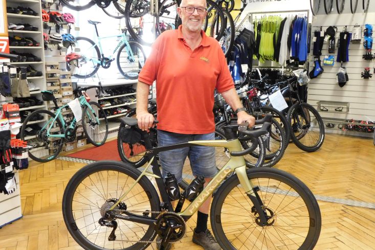 PINARELLO X9 DURA ACE DI2 - Für Gärtnermeister Reinhard Jäger aus Thaur!