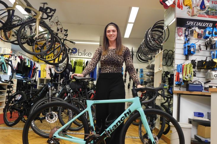 BIANCHI SPRINT DI2