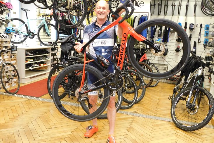 PINARELLO X7 DI2