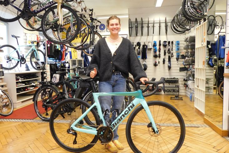 BIANCHI OLTRE RACE DI2