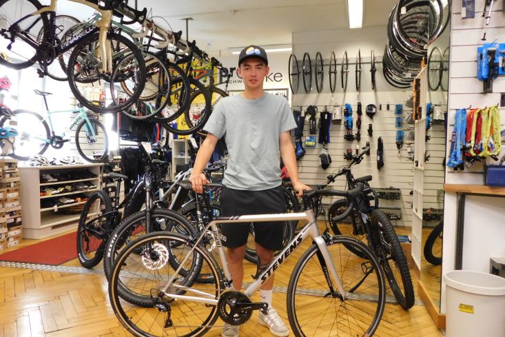 STEVENS ASPIN ULTEGRA