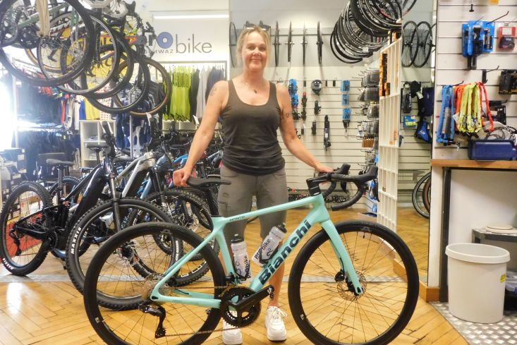 BIANCHI INFINITO ULT DI2