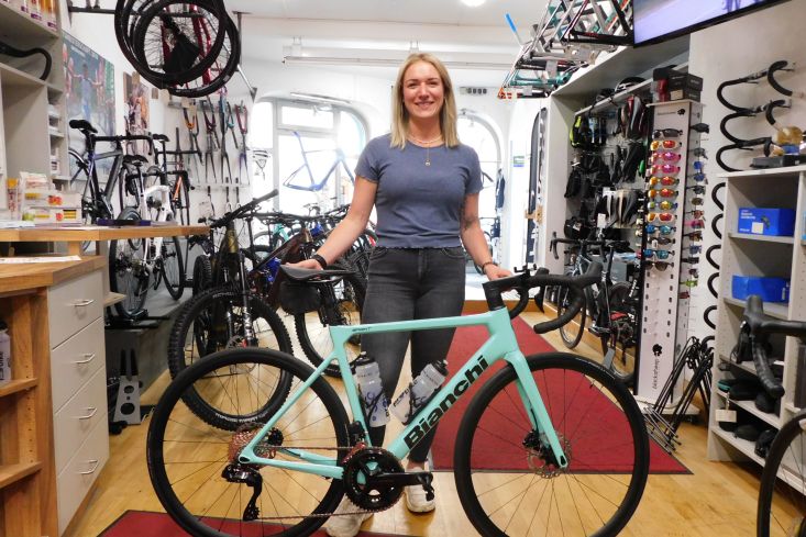 BIANCHI SPRINT 105 DI2