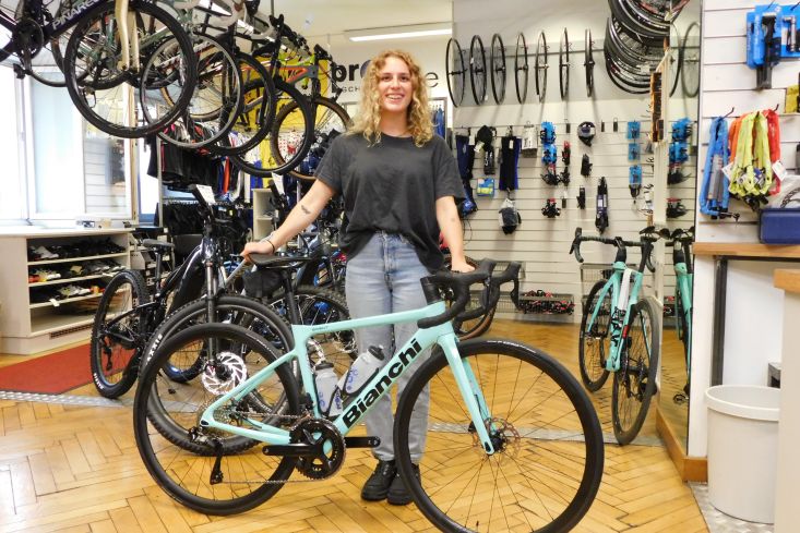 BIANCHI SPRINT 105 DI2