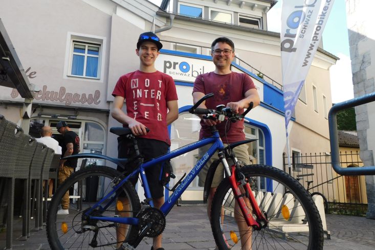 Ein altes PROCYCLE mit neuer Gabel
