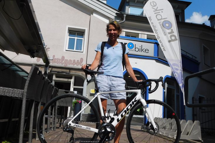 LOOK 785 HUEZ RS - SHIMANO DURA ACE DI2
