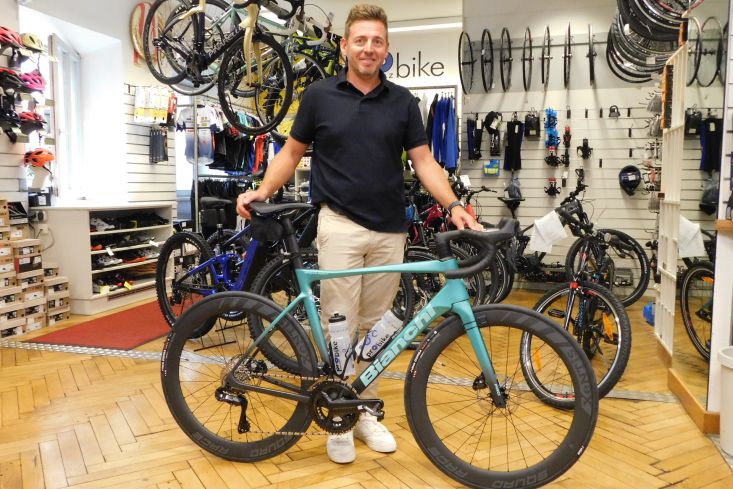 BIANCHI SPECIALISSIMA ULT DI2 PRO - Ein Rennrad mit Seele!
