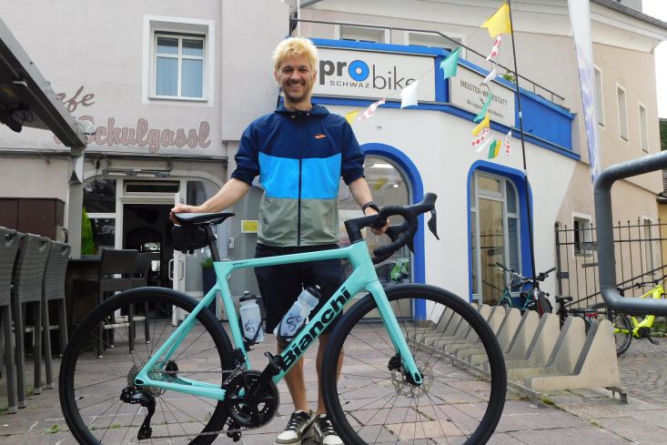 BIANCHI SPRINT 105 DI2 Carbon