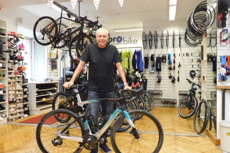 PINARELLO DOGMA F SUPER RECORD EPS