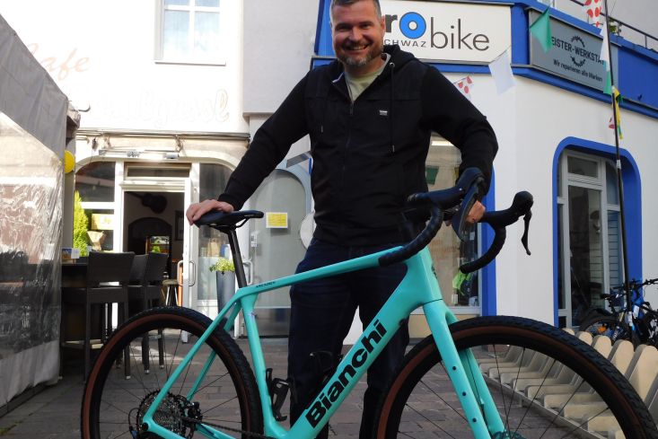 BIANCHI ARCADEX COMP GRX 610