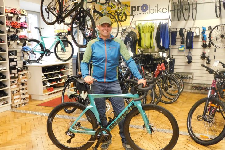 BIANCHI OLTRE COMP - ULT DI2, Ein Rennrad mit Seele!