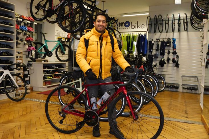 CONWAY RR 10.0 CARBON