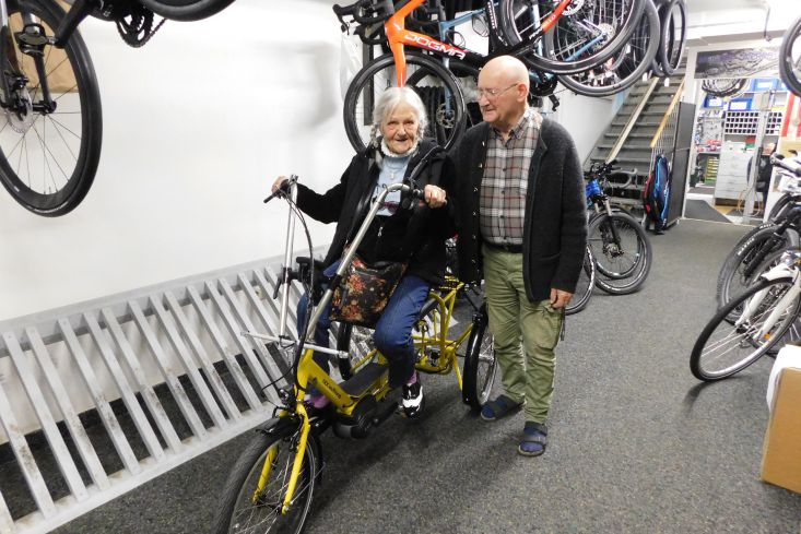 WULFHORST ELEKTRO Specialdreirad BOSCH 500 WH