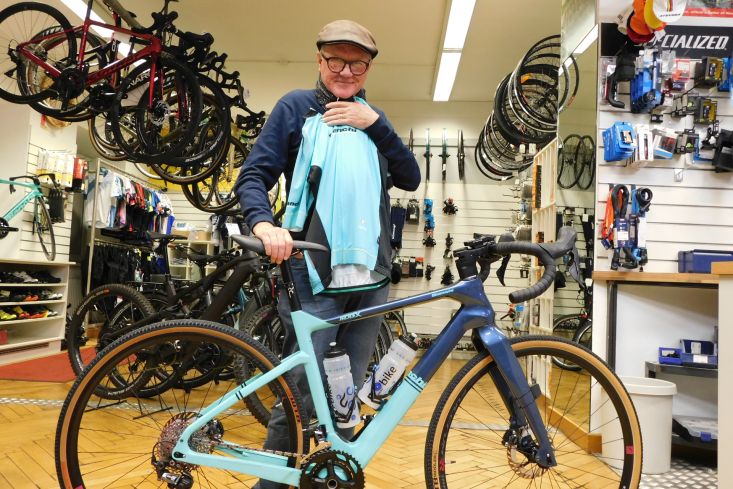 BIANCHI ARCADEX CARBON