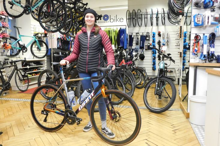 GIANT TCR ADVANCED SL TEAM