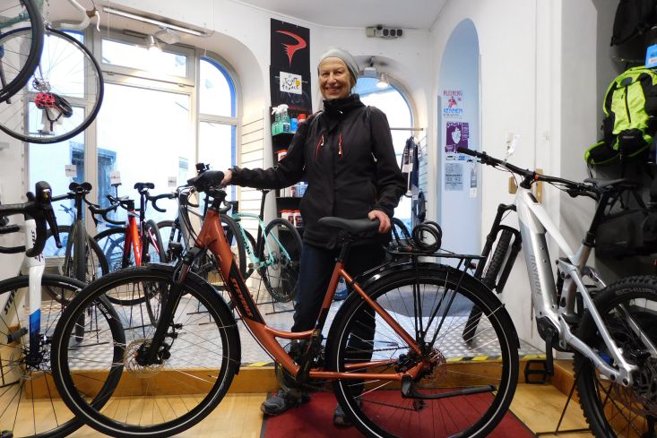 STVENS JAZZ Forma - Trekking