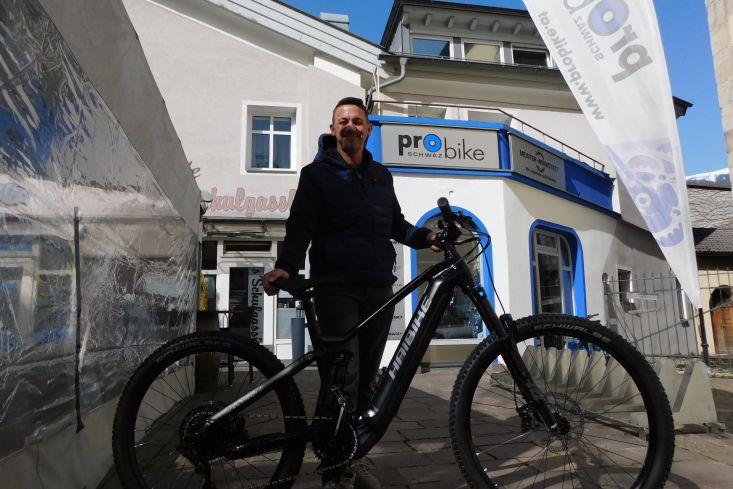 HAIBIKE ALLTRAIL  - YAMAHA 720 WH