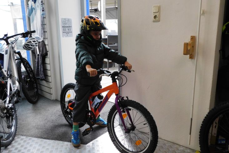 RAYMON 20 7S TY200 - Früh übt sich wer ein Meister werden will!