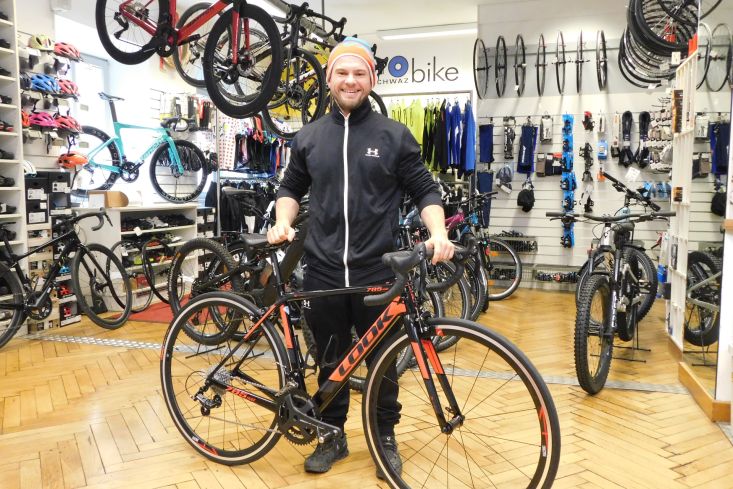 LOOK 785 HUEZ - für Amateur Nachwuchshoffnung Stefan Wurm vom UNION Raiffeisen Radteam Tirol.