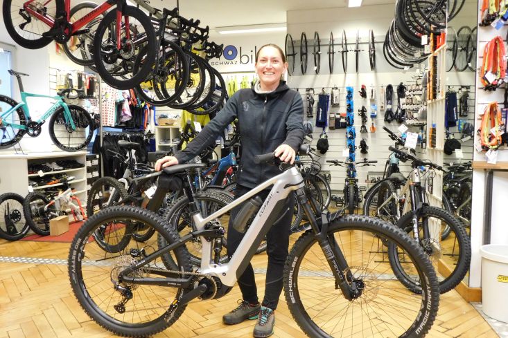 CONWAY XYRON ST 4.0 BOSCH CX5 / 800 WH - für Meisterfotografin Lisa Kohler!